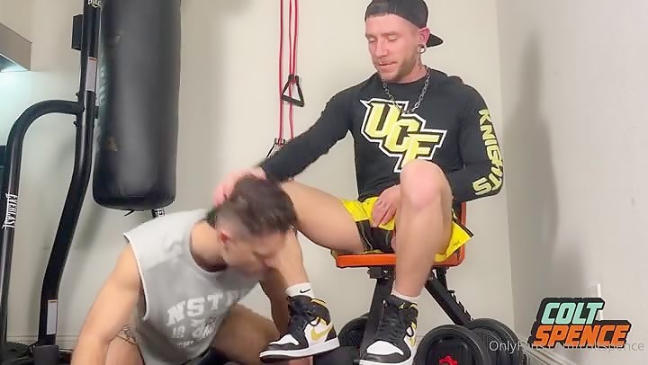 Colt Spence fucks