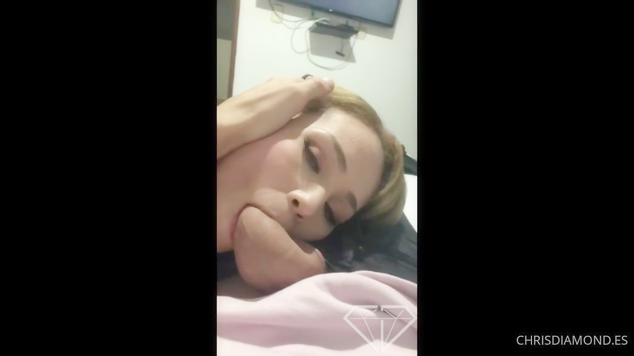 Chris Diamond blowjob