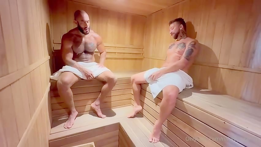 Hot  sauna