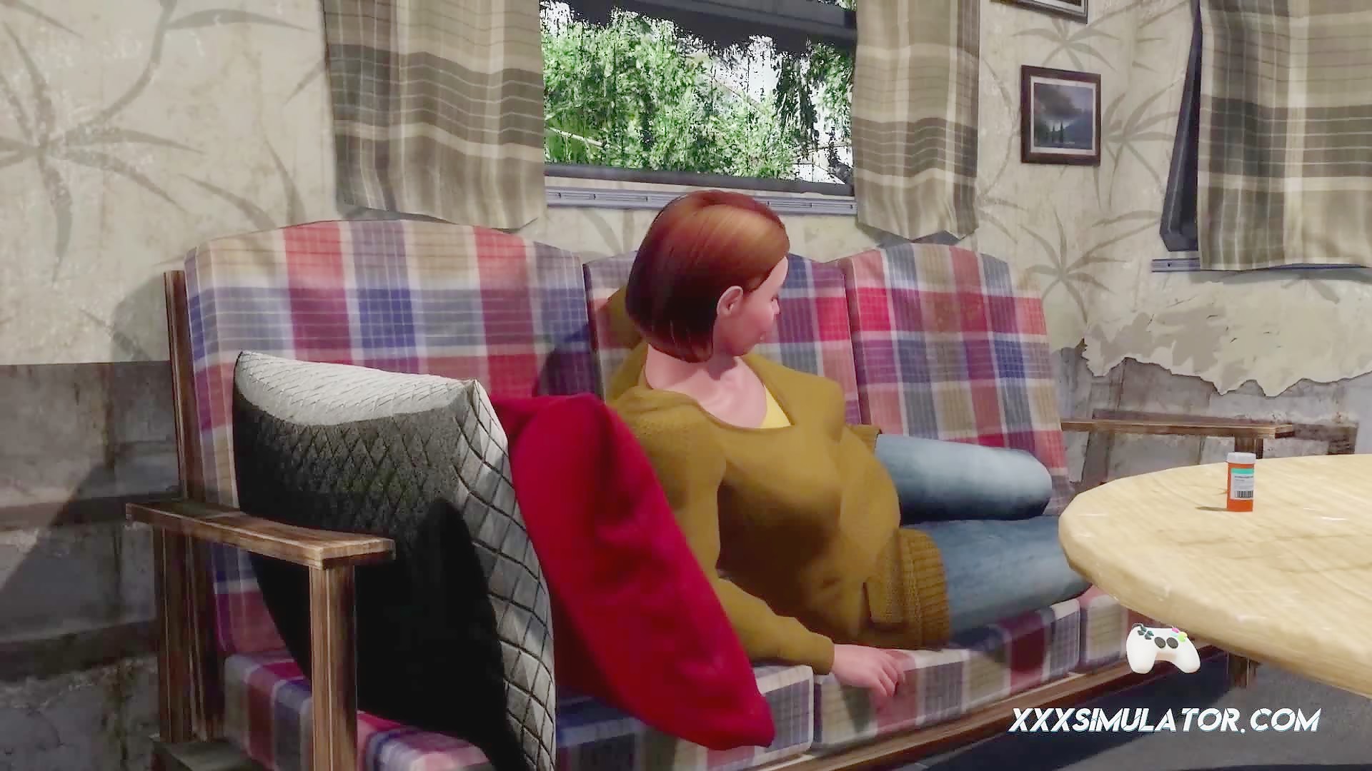 3D Babe With Big Tits Roughly Fucked In ANAL & Pussy Madness