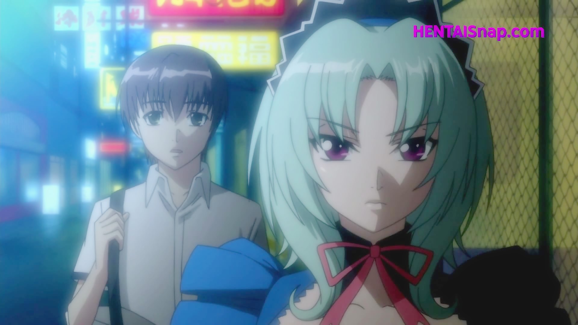 Big-Titted Witch Gets Dominated and Creampied In Magical Darkness