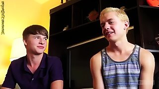 Twinks play with toys... then eachother