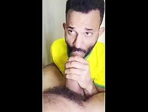 Huge thick top fucks bearded dude