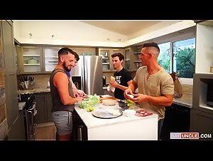 Dakota, Derek, Jax And Nick