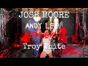 reddieXXL, Andy & Troy on Josh !!!!!