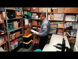 MACYs SECURITY fucks HUNG THIEF