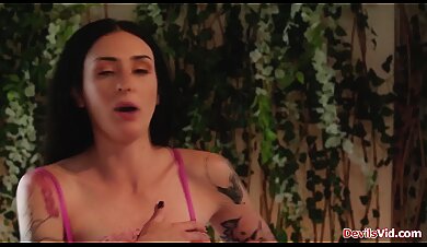 Stepbro fucks his busty lesbian stepsis