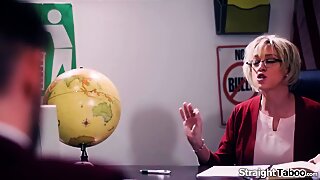 4 college boys team up against teacher