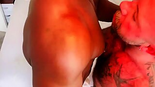 Afroblack on MisterDickJames !!!!!