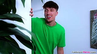 You really let me watch you toy stepmom?