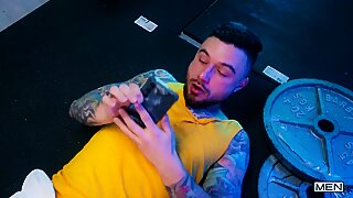 Marcus McNeill and Chad Dorado