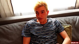 Stepdad And Horny Blond Twink