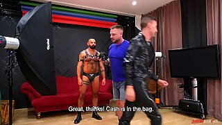 Hans, Lobo And Nikolas