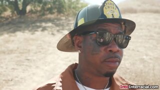 Can I see your big black hose mr fireman