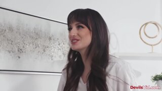 Lesbian trying nuru massage with a guy