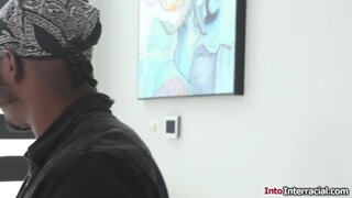 My god that black dick of yours is huge