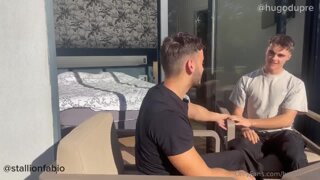 Stallion Fabio on Hugo !!!!