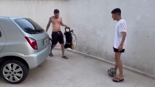 Erick Diaz on Ryan !!!