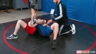 Takes Three to Wrestle