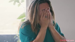 Stepmom satisfying stepsons sexual needs