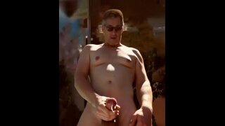 Ric flashing cock milf masturbating cum