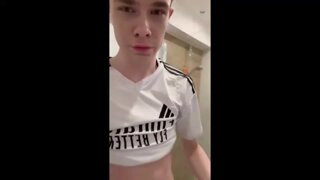 "CUTE" IGOR'S HUGE COCK !