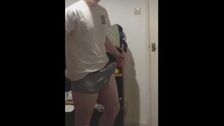 Hung teen cock
