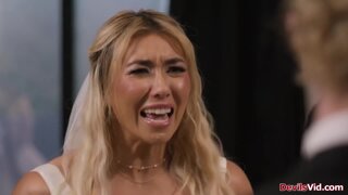 Big tits lesbian couple fucked by priest