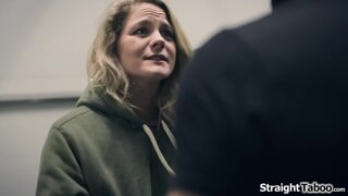 Guy finds a homeless teen in his garage