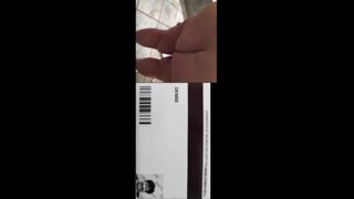 Denise Dube fat ass and ID card exposed as loser