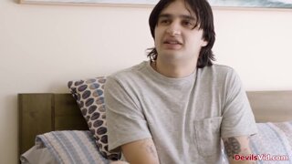 Stepson pussy licking dominatrix stepmom