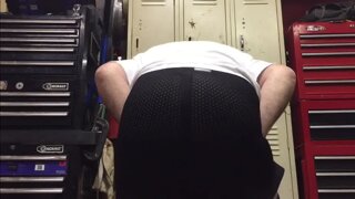 Big Balls Bareback: Cum Slapping Action!