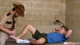 Jacob King Rescued by the Park Ranger
