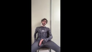 SPIDERMAN - WELL HUNG