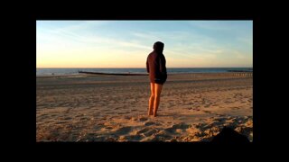 Nude Beach Twink Exposed Outdoors
