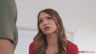 Stepdad fucking his horny stepdaughter
